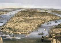 New York City, circa 1856