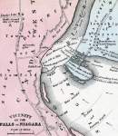 Niagara Falls, New York, 1857