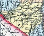 Orange County, New York, 1857