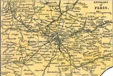 Paris environs, 1857, zoomable map
