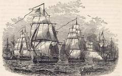 The vessels of Commodore Perry's Expedition to Japan, 1852-1854