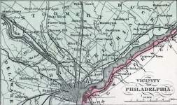 Philadelphia, Pennsylvania Vicinity, 1857