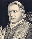 Pope Pius IX, detail