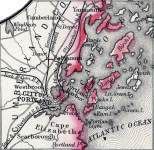 Portland, Maine, region, 1860