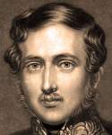 Prince Albert, Prince Consort to Queen Victoria, detail