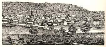 Reading, Pennsylvania, 1840