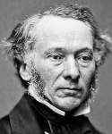 Richard Cobden, Brady image, 1859, detail