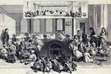Hospital for the Relief of the Ruptured and Crippled, New York City, 1875