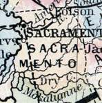 Sacramento County, California, 1860