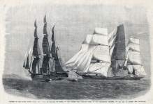 Royal Navy capture slaver "Sunny South" off Mozambique, August 10, 1860, zoomable image