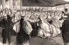 Royal dedication of new building for the British Orphan Asylum, Slough, England, June 24, 1863, artist's impression