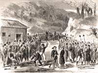 Bourbon troops surrender to Garibaldi at Soveria in southern Italy, August 30, 1860