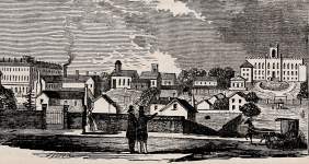 State House, Milledgeville, Georgia, 1861