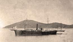 U.S.S. De Soto, circa 1868