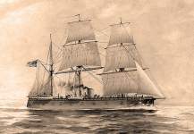 U.S.S. New Ironsides, circa 1864
