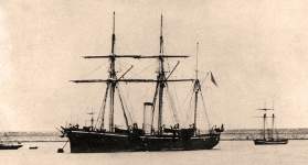U.S.S. Sacramento, 1865
