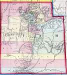 Utah, 1865, zoomable map