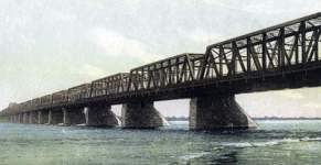 Victoria Bridge, Montreal, Canada