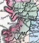 Warren County, Mississippi, 1857