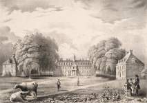 William and Mary College, Williamsburg, Virginia, 1840