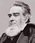 Edward Bates, seated