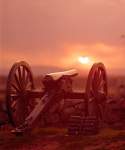 Civil War Battle, iconic image