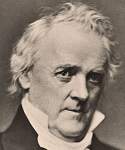 James Buchanan, Brady daguerreotype, detail