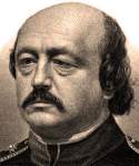 Benjamin Franklin Butler, engraving, 1861, detail