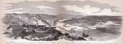 Cincinnati, Ohio, November 1861, zoomable image