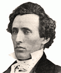 Shelby Moore Cullom, circa 1850, detail