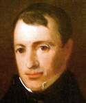 Andrew Gregg Curtin, oil painting, circa 1845, detail