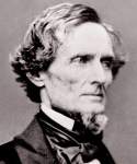 Jefferson Finis Davis, detail