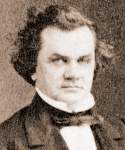 Stephen Arnold Douglas, circa 1860, detail