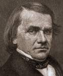 Stephen Arnold Douglas, engraving, detail