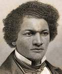 Frederick Douglass, circa 1855, engraving, detail