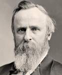 Rutherford Birchard Hayes, detail