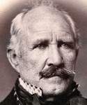 Samuel Houston, 1859, detail