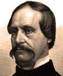 David Hunter, engraved portrait, 1862, detail