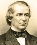 Andrew Johnson, engraving