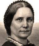 Mary Ashton Rice Livermore, circa 1860, detail
