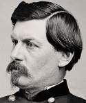 George Brinton McClellan, Brady Image, 1862, detail
