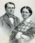 Prince Napoleon and Princess Clotilde