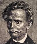 Joseph Jenkins Roberts, engraving, detail