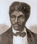 Dred Scott, engraving, detail