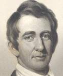 William Henry Seward, circa 1845, engraving, detail