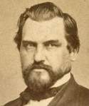 Amasa Leland Stanford, circa 1862, detail