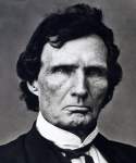 Thaddeus Stevens, Brady-Handy image, detail