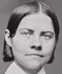 Lucy Stone, circa 1845, detail