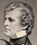 Isaac Toucey, circa 1860, detail