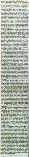 "Moncure Daniel Conway," Harper's Magazine, September 25, 1875, p. 786.